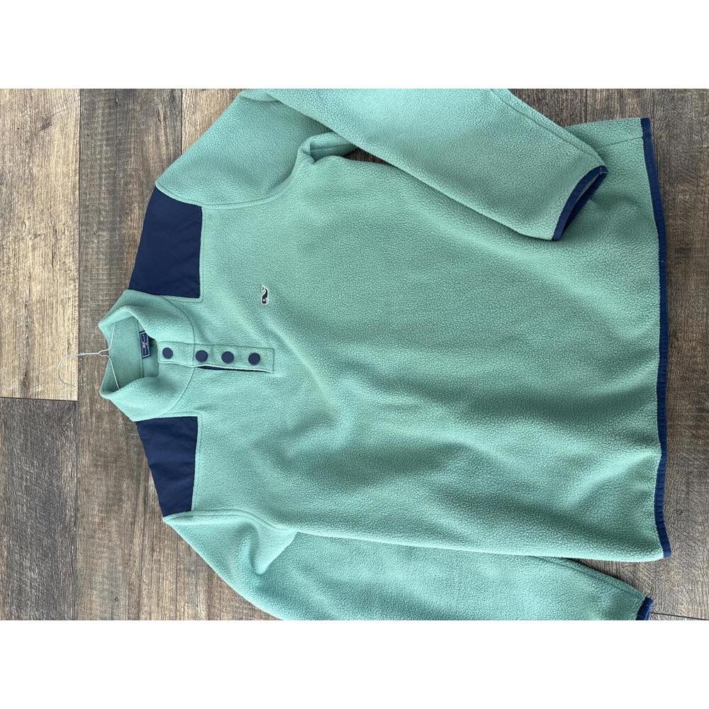 Vineyard vines Pullover Fleece Mens Shirt Medium